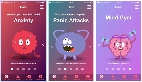 DARE app